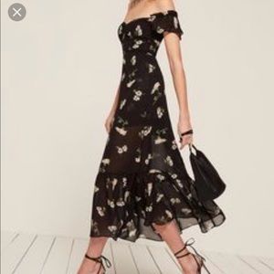 Reformation Tropica Dress in Ophelia